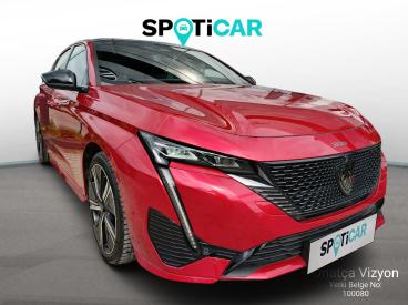 SPOTICAR Peugeot 308 Gt 1.2 Puretech 130hp Eat8 6.4 İkinci El Araç - Hatchback Benzin Kırmızı - Adana - 1200020407_3