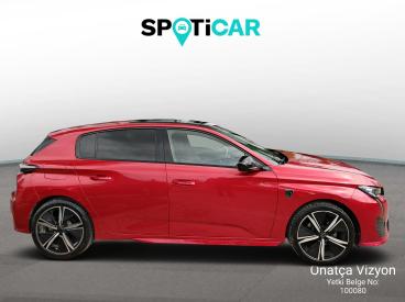 SPOTICAR Peugeot 308 Gt 1.2 Puretech 130hp Eat8 6.4 İkinci El Araç - Hatchback Benzin Kırmızı - Adana - 1200020407_4