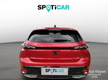 SPOTICAR Peugeot 308 Gt 1.2 Puretech 130hp Eat8 6.4 İkinci El Araç - Hatchback Benzin Kırmızı - Adana - 1200020407_5