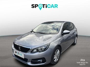 SPOTICAR Peugeot 308 Style Tech 1.2 Puretech 130 Eat8 İkinci El Araç - Hatchback Benzin Gri - Ankara - 1200020702_1