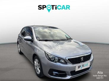 SPOTICAR Peugeot 308 Style Tech 1.2 Puretech 130 Eat8 İkinci El Araç - Hatchback Benzin Gri - Ankara - 1200020702_3