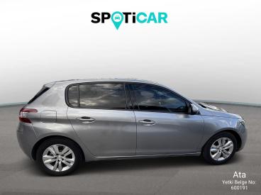 SPOTICAR Peugeot 308 Style Tech 1.2 Puretech 130 Eat8 İkinci El Araç - Hatchback Benzin Gri - Ankara - 1200020702_4