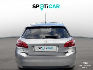 SPOTICAR Peugeot 308 Style Tech 1.2 Puretech 130 Eat8 İkinci El Araç - Hatchback Benzin Gri - Ankara - 1200020702_5