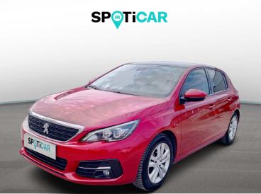 SPOTICAR Peugeot 308 Style Tech 1.2 Puretech 130 Eat8 İkinci El Araç - Hatchback Benzin Kırmızı - İstanbul - 1200020799_1