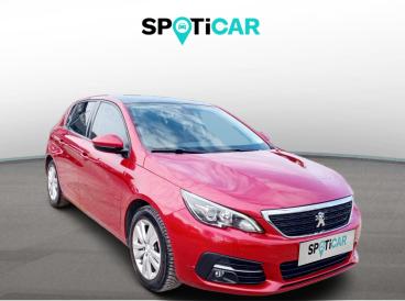 SPOTICAR Peugeot 308 Style Tech 1.2 Puretech 130 Eat8 İkinci El Araç - Hatchback Benzin Kırmızı - İstanbul - 1200020799_3