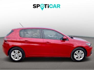 SPOTICAR Peugeot 308 Style Tech 1.2 Puretech 130 Eat8 İkinci El Araç - Hatchback Benzin Kırmızı - İstanbul - 1200020799_4