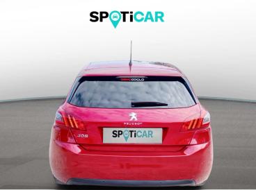 SPOTICAR Peugeot 308 Style Tech 1.2 Puretech 130 Eat8 İkinci El Araç - Hatchback Benzin Kırmızı - İstanbul - 1200020799_5