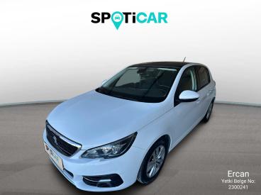SPOTICAR Peugeot 308 1.2 Style Tech Puretech 130 Eat8 8 131 İkinci El Araç - Hatchback Benzin Beyaz - ElaziĞ - 1200020800_1