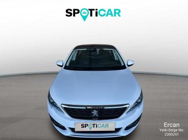 SPOTICAR Peugeot 308 1.2 Style Tech Puretech 130 Eat8 8 131 İkinci El Araç - Hatchback Benzin Beyaz - ElaziĞ - 1200020800_2