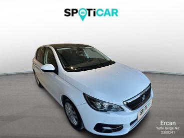 SPOTICAR Peugeot 308 1.2 Style Tech Puretech 130 Eat8 8 131 İkinci El Araç - Hatchback Benzin Beyaz - ElaziĞ - 1200020800_3