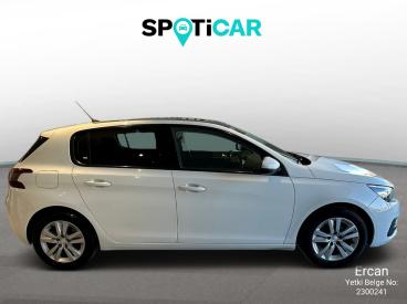 SPOTICAR Peugeot 308 1.2 Style Tech Puretech 130 Eat8 8 131 İkinci El Araç - Hatchback Benzin Beyaz - ElaziĞ - 1200020800_4