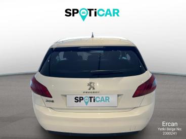 SPOTICAR Peugeot 308 1.2 Style Tech Puretech 130 Eat8 8 131 İkinci El Araç - Hatchback Benzin Beyaz - ElaziĞ - 1200020800_5