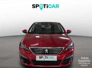 SPOTICAR Peugeot 308 Allure 1.6 Bluehdi 120 Eat6 İkinci El Araç - Hatchback Dizel Kırmızı - İzmİr - 1200021258_2
