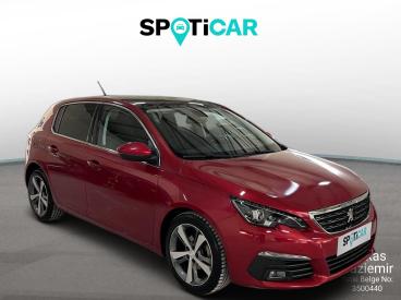 SPOTICAR Peugeot 308 Allure 1.6 Bluehdi 120 Eat6 İkinci El Araç - Hatchback Dizel Kırmızı - İzmİr - 1200021258_3