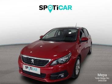 SPOTICAR Peugeot 308 Style Tech 1.2 Puretech 130 Eat8 İkinci El Araç - Hatchback Benzin Beyaz - Istanbul - 1200021273_1