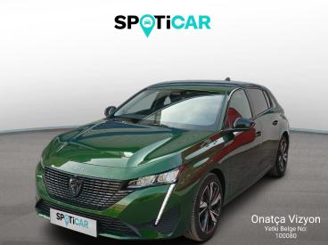 SPOTICAR Peugeot 308 Allure 1.2 Puretech 130 Eat6 İkinci El Araç - Hatchback Benzin Yeşil - Adana - 1200021602_1
