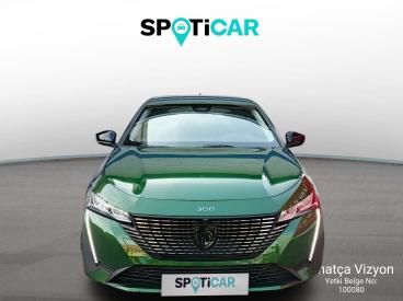 SPOTICAR Peugeot 308 Allure 1.2 Puretech 130 Eat6 İkinci El Araç - Hatchback Benzin Yeşil - Adana - 1200021602_2