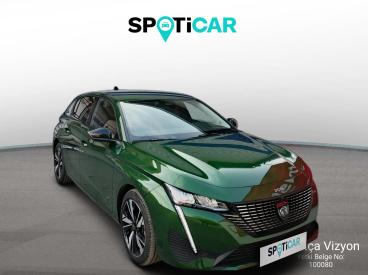 SPOTICAR Peugeot 308 Allure 1.2 Puretech 130 Eat6 İkinci El Araç - Hatchback Benzin Yeşil - Adana - 1200021602_3