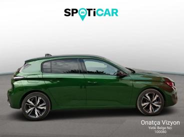 SPOTICAR Peugeot 308 Allure 1.2 Puretech 130 Eat6 İkinci El Araç - Hatchback Benzin Yeşil - Adana - 1200021602_4
