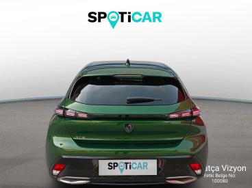 SPOTICAR Peugeot 308 Allure 1.2 Puretech 130 Eat6 İkinci El Araç - Hatchback Benzin Yeşil - Adana - 1200021602_5