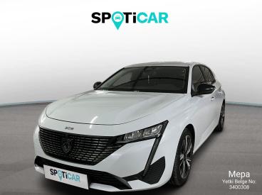 SPOTICAR Peugeot 308 Allure 1.2 Puretech 130 İkinci El Araç - Hatchback Benzin Beyaz - Istanbul - 1200021798_1