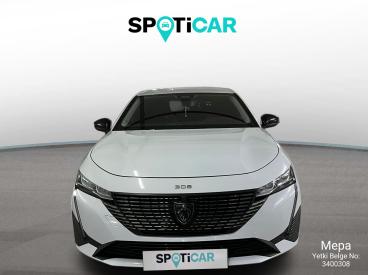 SPOTICAR Peugeot 308 Allure 1.2 Puretech 130 İkinci El Araç - Hatchback Benzin Beyaz - Istanbul - 1200021798_2