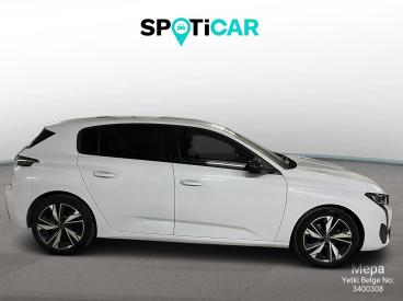 SPOTICAR Peugeot 308 Allure 1.2 Puretech 130 İkinci El Araç - Hatchback Benzin Beyaz - Istanbul - 1200021798_4
