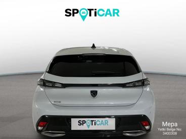 SPOTICAR Peugeot 308 Allure 1.2 Puretech 130 İkinci El Araç - Hatchback Benzin Beyaz - Istanbul - 1200021798_5
