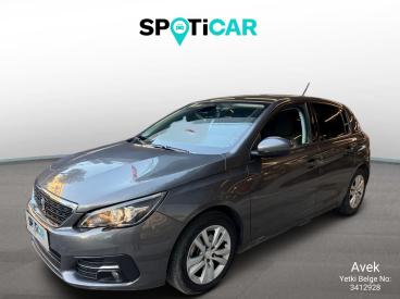 SPOTICAR Peugeot 308 Style 1.2 Puretech 130 Eat8 S&s İkinci El Araç - Hatchback Benzin Gri - Istanbul - 1200022417_1