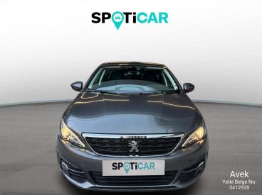 SPOTICAR Peugeot 308 Style 1.2 Puretech 130 Eat8 S&s İkinci El Araç - Hatchback Benzin Gri - Istanbul - 1200022417_2