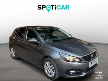 SPOTICAR Peugeot 308 Style 1.2 Puretech 130 Eat8 S&s İkinci El Araç - Hatchback Benzin Gri - Istanbul - 1200022417_3