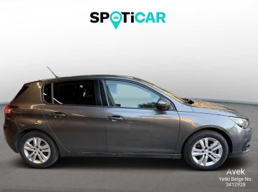 SPOTICAR Peugeot 308 Style 1.2 Puretech 130 Eat8 S&s İkinci El Araç - Hatchback Benzin Gri - Istanbul - 1200022417_4