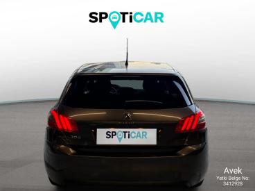 SPOTICAR Peugeot 308 Style 1.2 Puretech 130 Eat8 S&s İkinci El Araç - Hatchback Benzin Gri - Istanbul - 1200022417_5