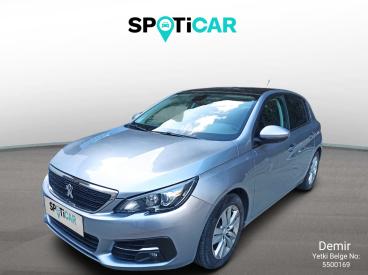 SPOTICAR Peugeot 308 Allure 1.2 Puretech 130 Eat6 İkinci El Araç - Hatchback Benzin Gri - Samsun - 1200023155_1