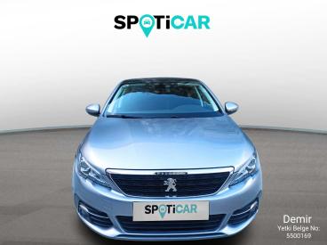 SPOTICAR Peugeot 308 Allure 1.2 Puretech 130 Eat6 İkinci El Araç - Hatchback Benzin Gri - Samsun - 1200023155_2