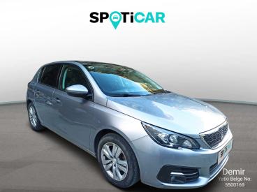 SPOTICAR Peugeot 308 Allure 1.2 Puretech 130 Eat6 İkinci El Araç - Hatchback Benzin Gri - Samsun - 1200023155_3