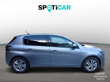 SPOTICAR Peugeot 308 Allure 1.2 Puretech 130 Eat6 İkinci El Araç - Hatchback Benzin Gri - Samsun - 1200023155_4
