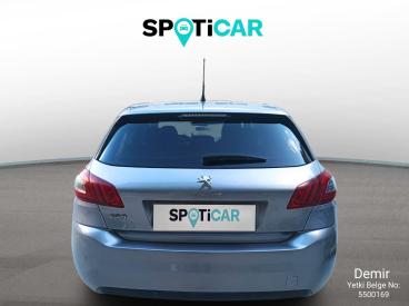 SPOTICAR Peugeot 308 Allure 1.2 Puretech 130 Eat6 İkinci El Araç - Hatchback Benzin Gri - Samsun - 1200023155_5