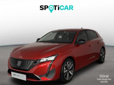 SPOTICAR Peugeot 308 Allure 1.2 Puretech 130 Eat6 İkinci El Araç - Hatchback Benzin Kırmızı - Ankara - 1200023636_1