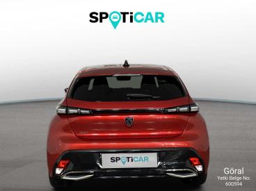 SPOTICAR Peugeot 308 Allure 1.2 Puretech 130 Eat6 İkinci El Araç - Hatchback Benzin Kırmızı - Ankara - 1200023636_5