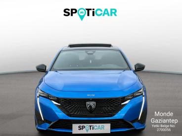 SPOTICAR Peugeot 308 1.2 Gt Eat8 İkinci El Araç - Hatchback Benzin Mavi - Gazİantep - 1200023819_2