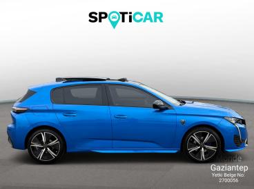 SPOTICAR Peugeot 308 1.2 Gt Eat8 İkinci El Araç - Hatchback Benzin Mavi - Gazİantep - 1200023819_4