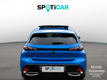 SPOTICAR Peugeot 308 1.2 Gt Eat8 İkinci El Araç - Hatchback Benzin Mavi - Gazİantep - 1200023819_5