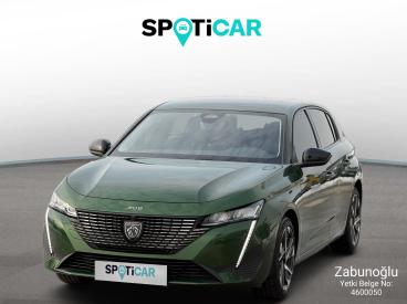 SPOTICAR Peugeot 308 Allure 1.2 Puretech 130 İkinci El Araç - Hatchback Benzin Yeşil - Kahramanmaraş - 1200024532_1