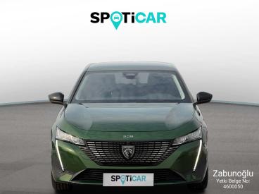 SPOTICAR Peugeot 308 Allure 1.2 Puretech 130 İkinci El Araç - Hatchback Benzin Yeşil - Kahramanmaraş - 1200024532_2