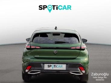 SPOTICAR Peugeot 308 Allure 1.2 Puretech 130 İkinci El Araç - Hatchback Benzin Yeşil - Kahramanmaraş - 1200024532_5