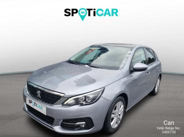 SPOTICAR Peugeot 308 Style 1.2 Puretech 130 Eat8 S&s İkinci El Araç - Hatchback Benzin Gri - Istanbul - 1200024812_1
