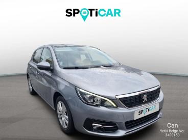 SPOTICAR Peugeot 308 Style 1.2 Puretech 130 Eat8 S&s İkinci El Araç - Hatchback Benzin Gri - Istanbul - 1200024812_3
