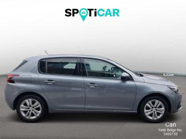 SPOTICAR Peugeot 308 Style 1.2 Puretech 130 Eat8 S&s İkinci El Araç - Hatchback Benzin Gri - Istanbul - 1200024812_4