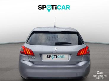 SPOTICAR Peugeot 308 Style 1.2 Puretech 130 Eat8 S&s İkinci El Araç - Hatchback Benzin Gri - Istanbul - 1200024812_5